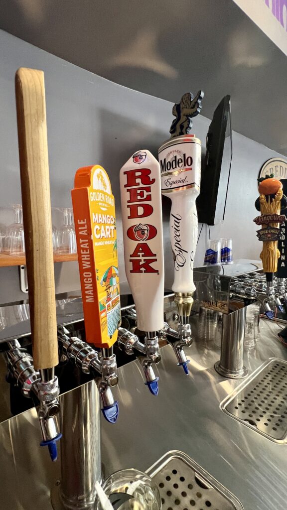 beer on tap in wake forest nc