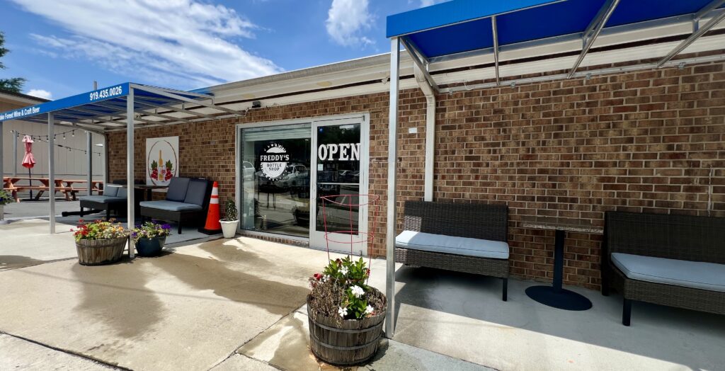 beer and wine shop in wake forest nc